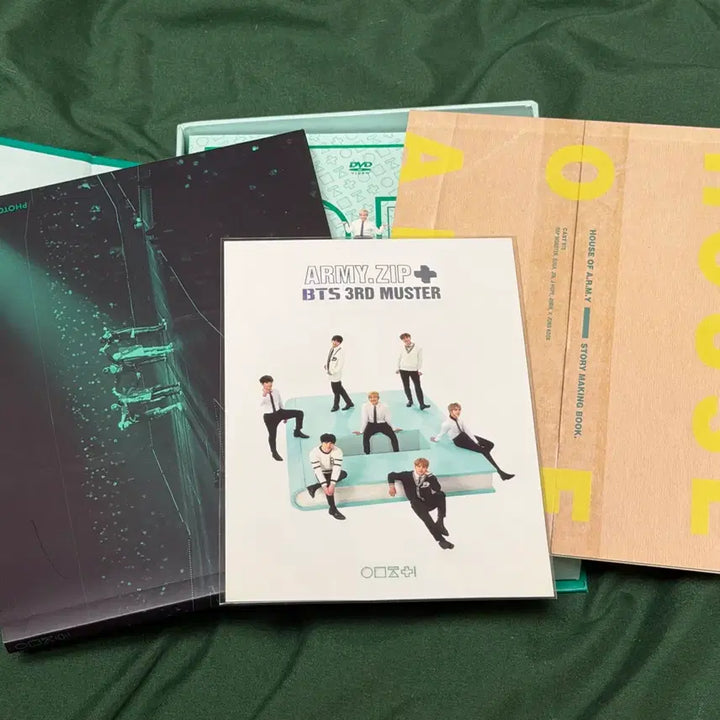 [BUNJANG] BTS J-Hope DVD Photocard / 풀박) 방탄소년단 3기 머스터 DVD 포카 홉(뒷면 슈가 진