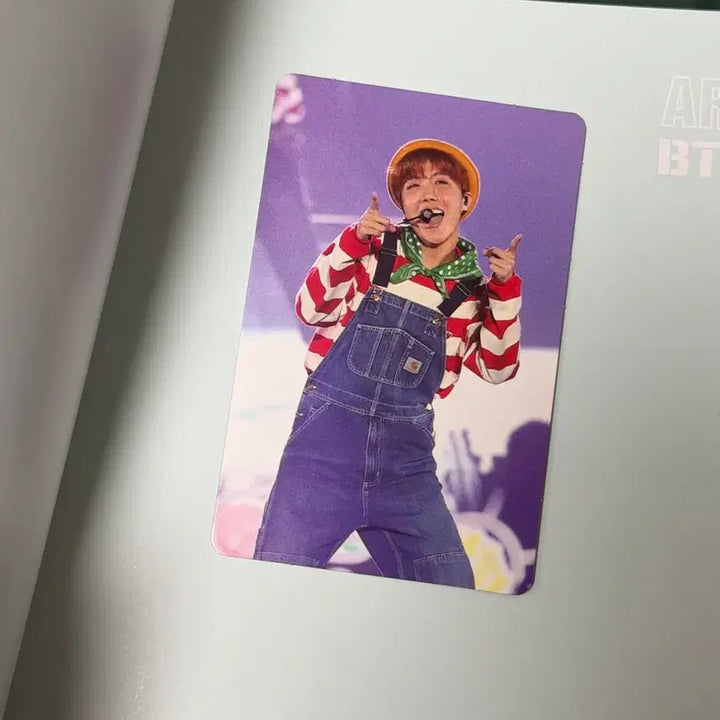 [BUNJANG] BTS J-Hope DVD Photocard / 풀박) 방탄소년단 3기 머스터 DVD 포카 홉(뒷면 슈가 진