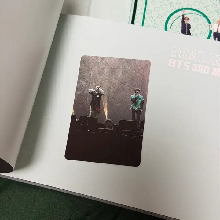 [BUNJANG] BTS J-Hope DVD Photocard / 풀박) 방탄소년단 3기 머스터 DVD 포카 홉(뒷면 슈가 진