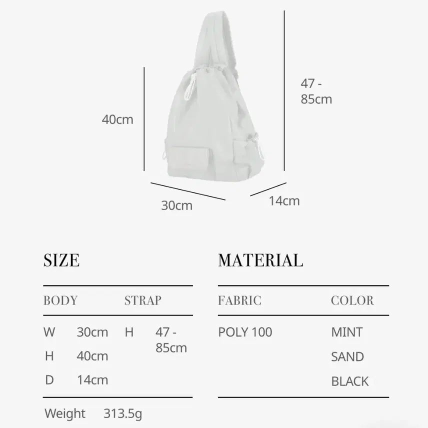 [BUNJANG] Marhen J Backpack / ( 새상품) 마르헨제이 백백