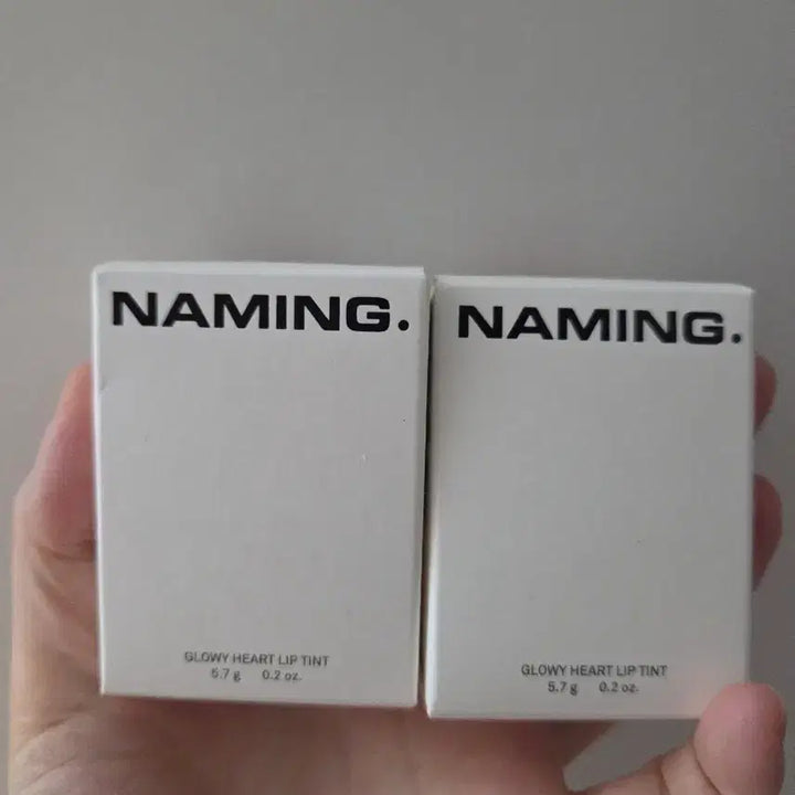 [BUNJANG] Naming Glow Heart Lip Tint - New / 네이밍 글로우 하트 립 틴트 새상품