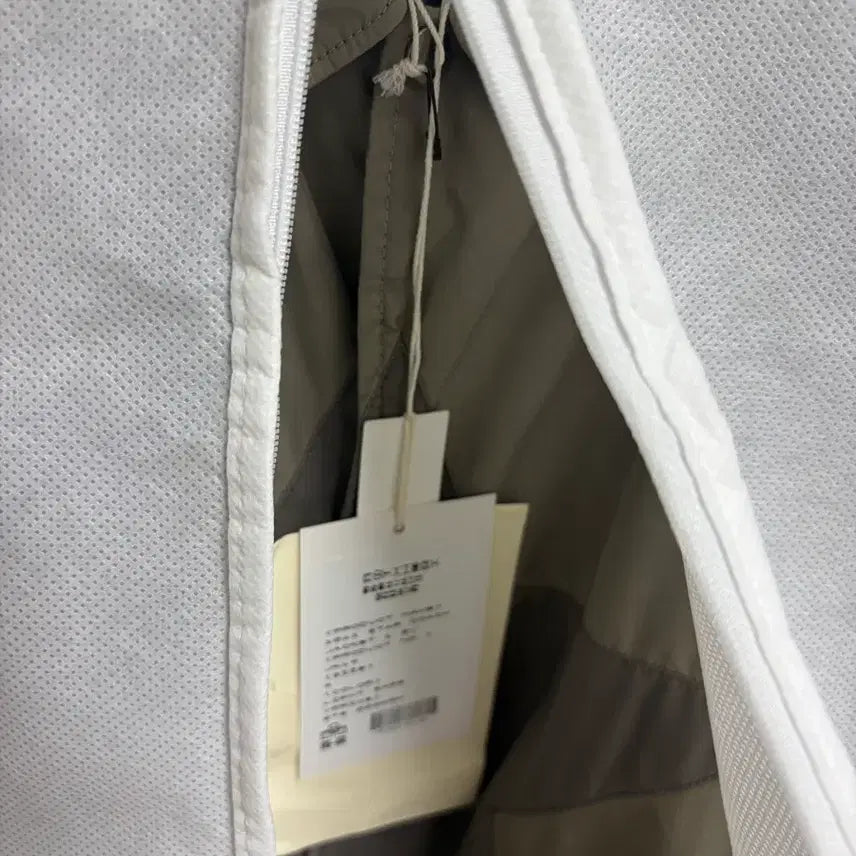 [BUNJANG] Polytelu 1011 Star Coach Jacket - Light Sage / 폴리테루 1011 스타코치 자켓 1.2v 라이트 세이지