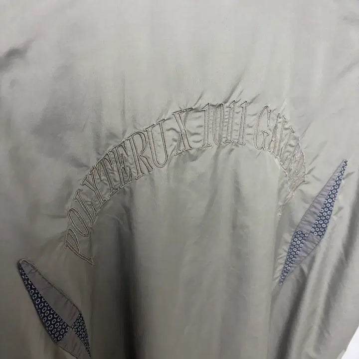 [BUNJANG] Polytelu 1011 Star Coach Jacket - Light Sage / 폴리테루 1011 스타코치 자켓 1.2v 라이트 세이지