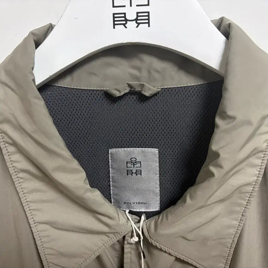 [BUNJANG] Polytelu 1011 Star Coach Jacket - Light Sage / 폴리테루 1011 스타코치 자켓 1.2v 라이트 세이지
