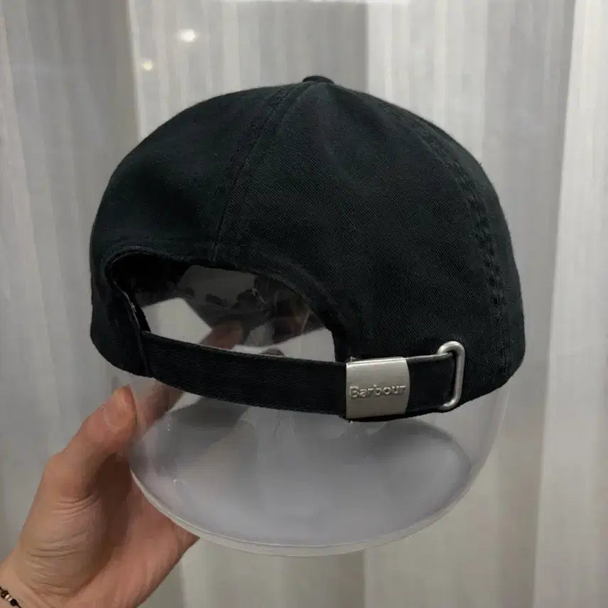 [BUNJANG] Barbour Cascade Ball Cap / Barbour 바버 캐스케이드 볼캡 모자 Size: Free Size