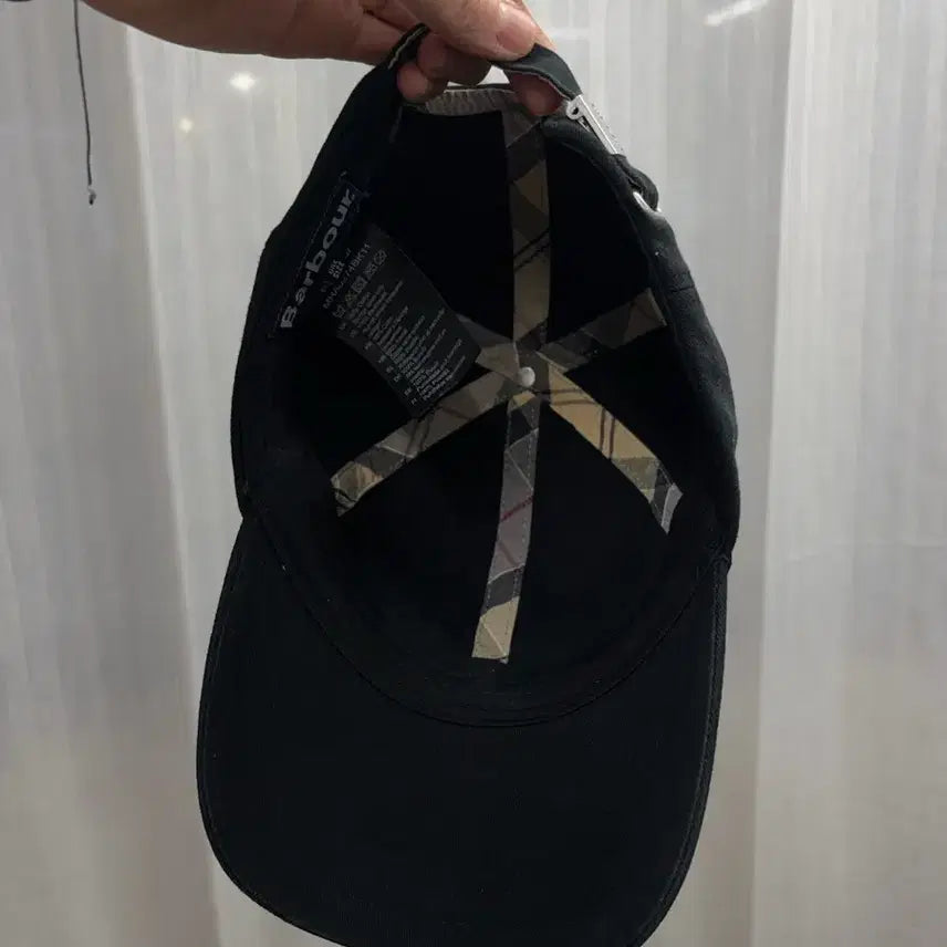 [BUNJANG] Barbour Cascade Ball Cap / Barbour 바버 캐스케이드 볼캡 모자 Size: Free Size