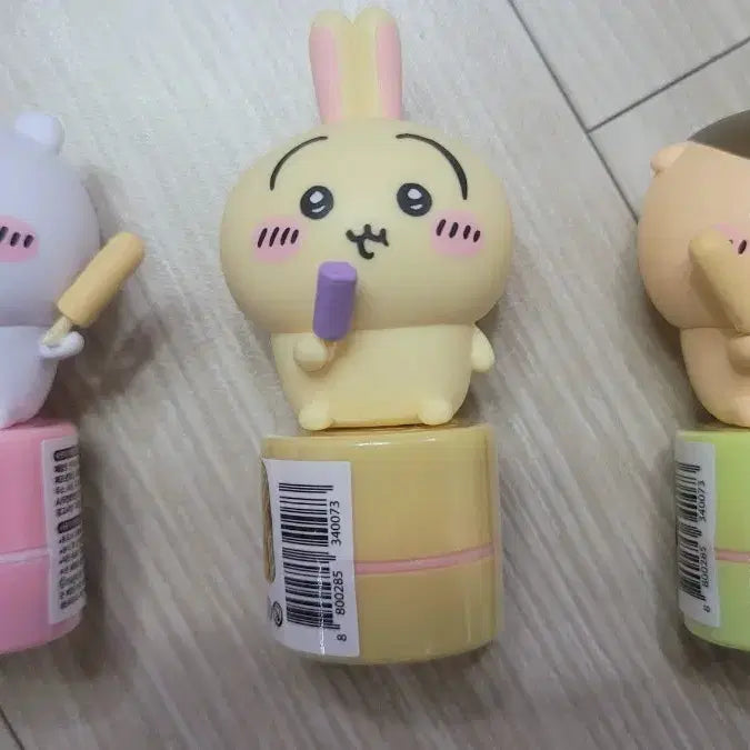 [BUNJANG] Muunjakgwi Chiikawa Stamp Keyring Set / 먼작귀 치이카와 스탬프 키링 세트