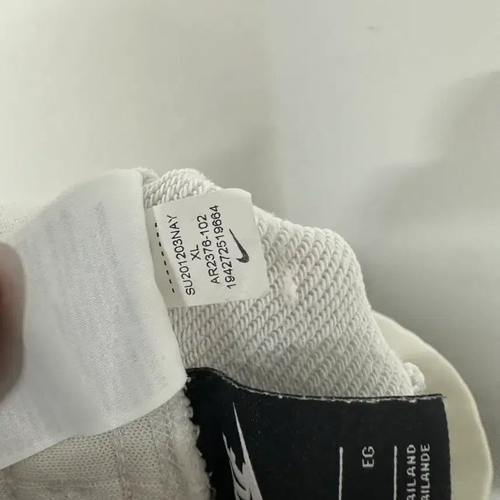 [BUNJANG] Nike Swoosh Vintage Shorts White XL / [만원 아라비아빈티지]나이키 스우시 반바지 화이트 XL