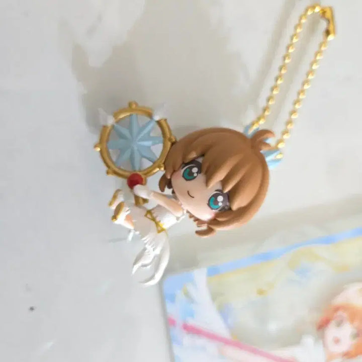 [BUNJANG] Cardcaptor Sakura Acrylic Keyring and Coaster Bundle Set / 키링 아크릴코스터 일괄 카드캡터체리 카드캡터 사쿠라 키링 코스터