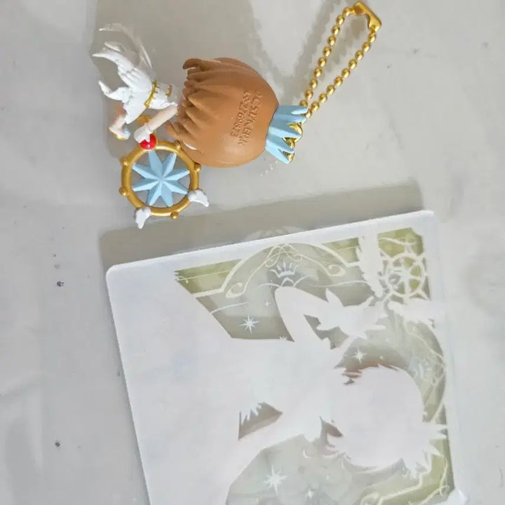 [BUNJANG] Cardcaptor Sakura Acrylic Keyring and Coaster Bundle Set / 키링 아크릴코스터 일괄 카드캡터체리 카드캡터 사쿠라 키링 코스터