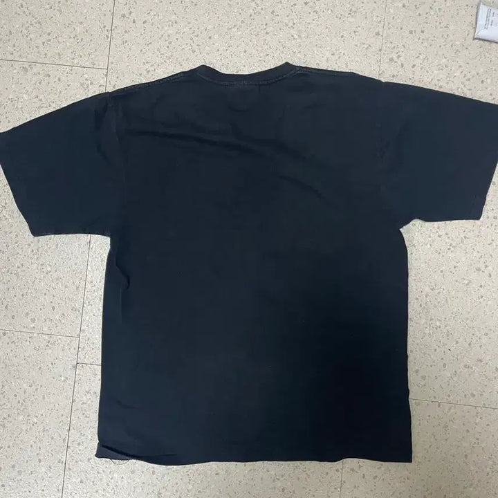 [BUNJANG] Bape Black Short Sleeve T-shirt (Size L) / 베이프 블랙 반팔 L 사이즈