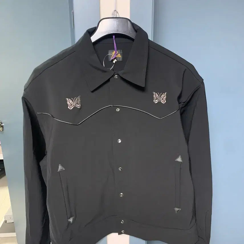 [BUNJANG] Needles 25ss Black Piping Cowboy Jacket XL / "XL" 니들스 25ss 블랙 파이핑 카우보이 자켓