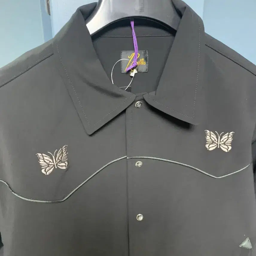 [BUNJANG] Needles 25ss Black Piping Cowboy Jacket XL / "XL" 니들스 25ss 블랙 파이핑 카우보이 자켓