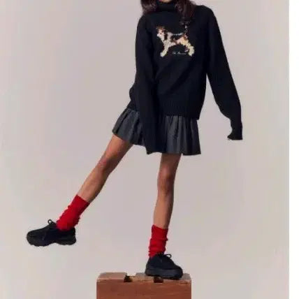 [BUNJANG] Fluffy Citrus Mocha Platform Wallaby / 플러피시트러스 모카 플랫폼 왈라비