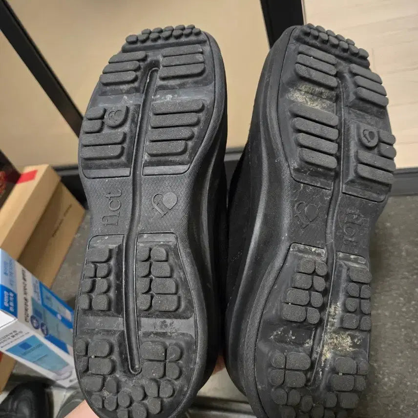 [BUNJANG] Fluffy Citrus Mocha Platform Wallaby / 플러피시트러스 모카 플랫폼 왈라비