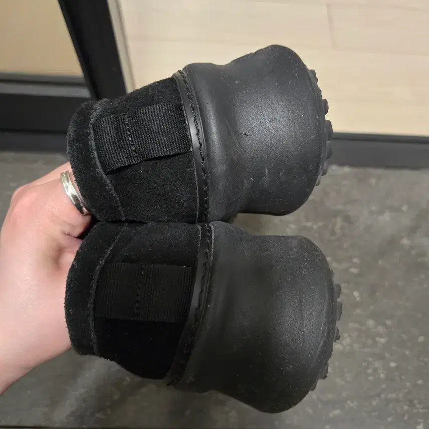 [BUNJANG] Fluffy Citrus Mocha Platform Wallaby / 플러피시트러스 모카 플랫폼 왈라비