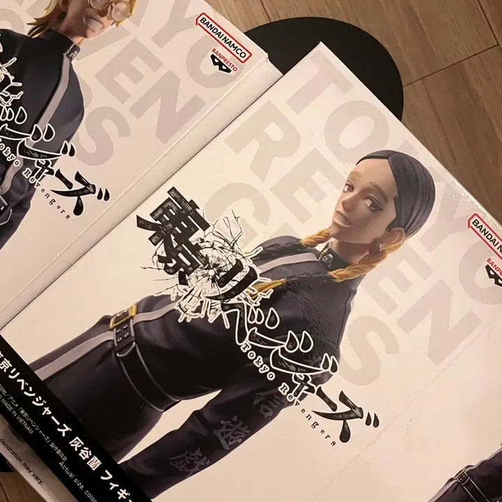[BUNJANG] Tokyo Revengers Ran Rindou Figure Bundle Set / 도리벤 란 린도 피규어 일괄
