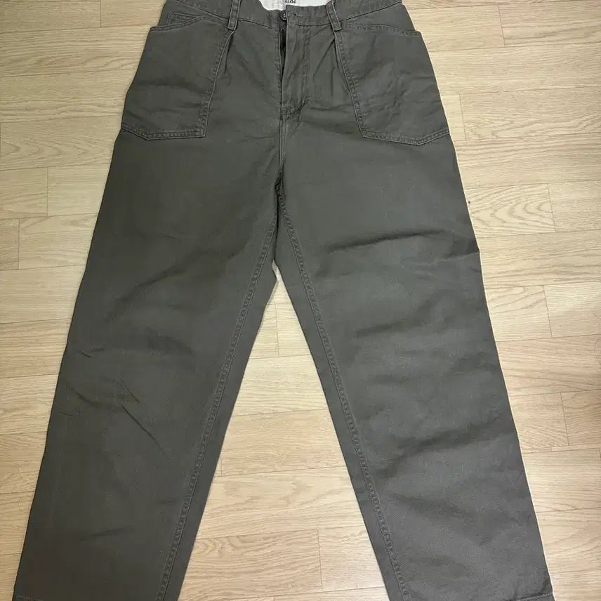 [BUNJANG] Roughside Deck Pants Mud 1 Size / 러프사이드 덱 팬츠 머드 1사이즈 판매