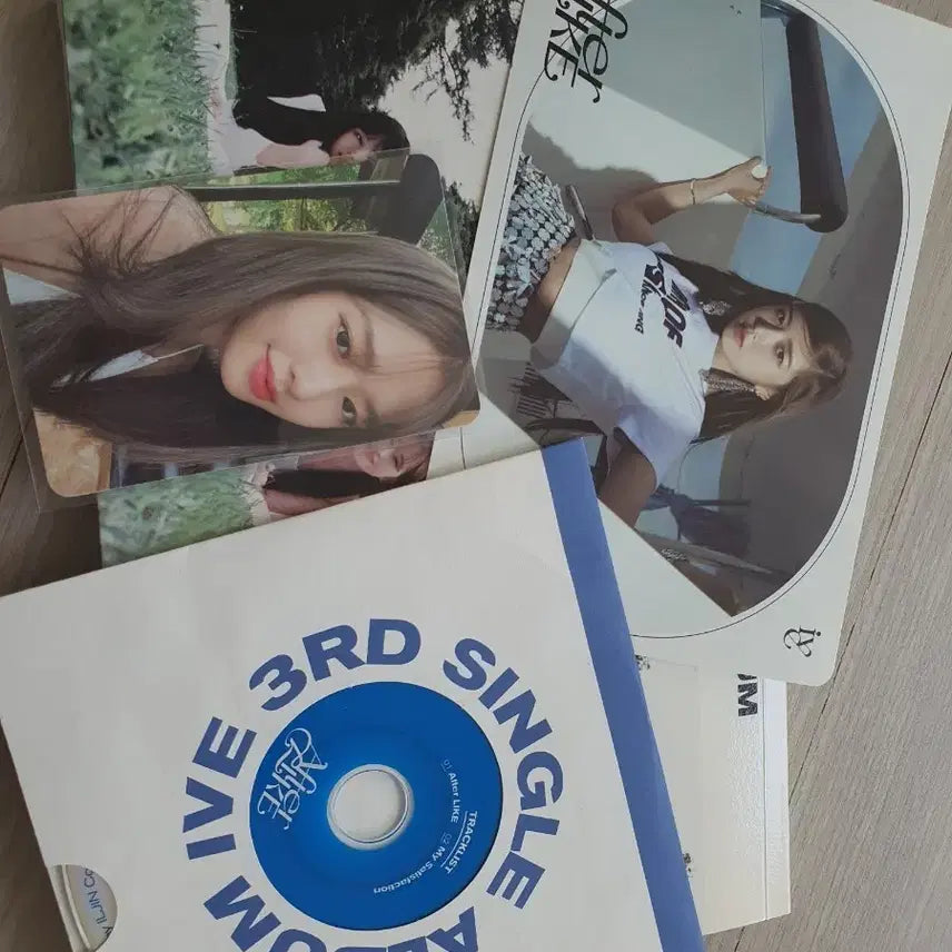 [BUNJANG] IVE After Like Unsealed Album / 아이브 After Like 3rd 싱글 앨범 팝니다[개봉]