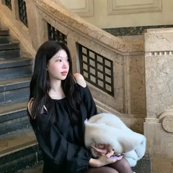 [BUNJANG] Ont Blair Blouse / 온트 블레어 블라우스