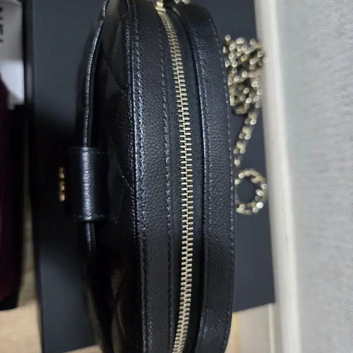 [BUNJANG] Chanel Mini Camera Crossbody Bag / 샤넬 미니 카메라백 크로스백 샴골