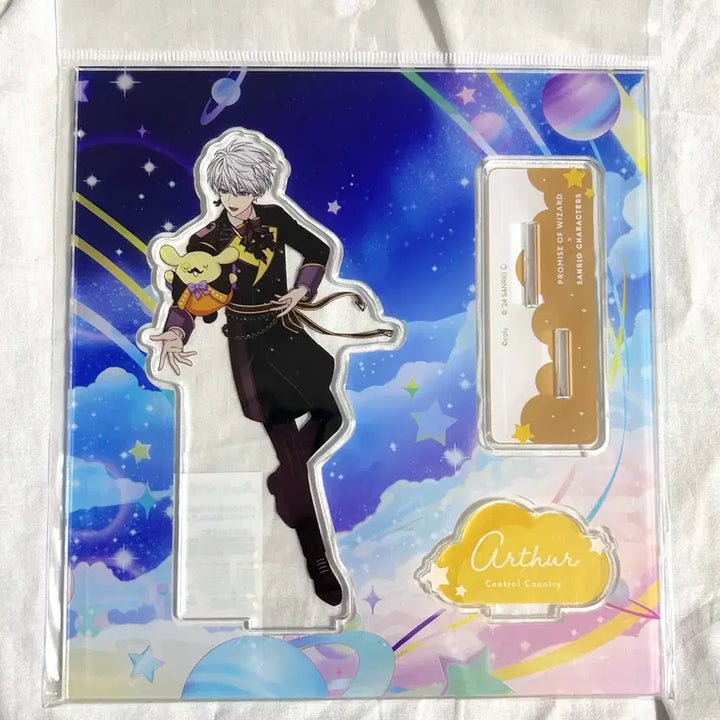 [BUNJANG] Mahoyaku Arthur Sanrio Collaboration Acrylic Stand / 마호야쿠 마법사의 약속 아서 폼폼푸린 동법 아크릴 스탠드 산리오 콜라보