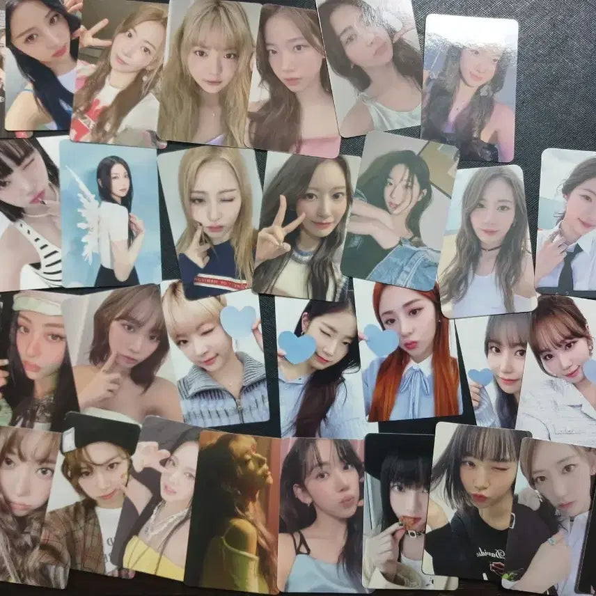 [BUNJANG] Le Sserafim Bundle Set Photocard / 르세라핌 포토카드 일괄