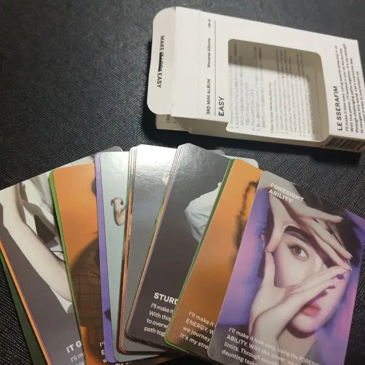 [BUNJANG] Le Sserafim Bundle Set Photocard / 르세라핌 포토카드 일괄