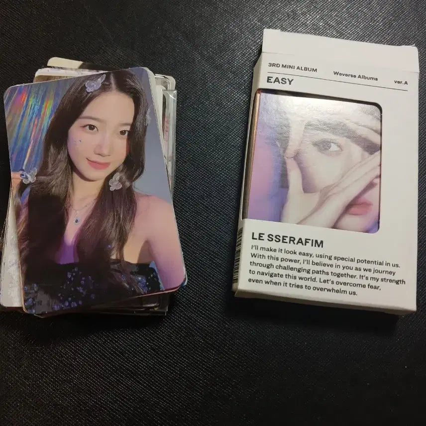 [BUNJANG] Le Sserafim Bundle Set Photocard / 르세라핌 포토카드 일괄