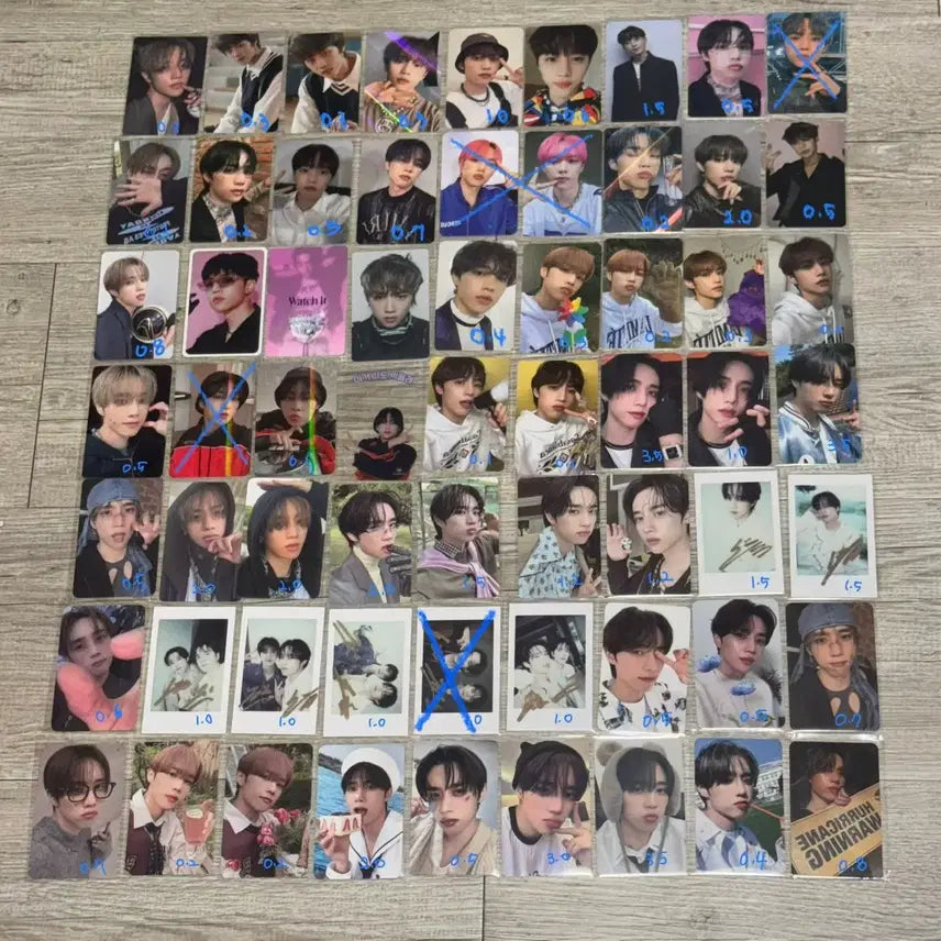 [BUNJANG] The Boyz Sunwoo Lucky Draw Photocard / 더보이즈 선우 김선우 미공포 특전 앨범 포카 포토카드 판매 양도