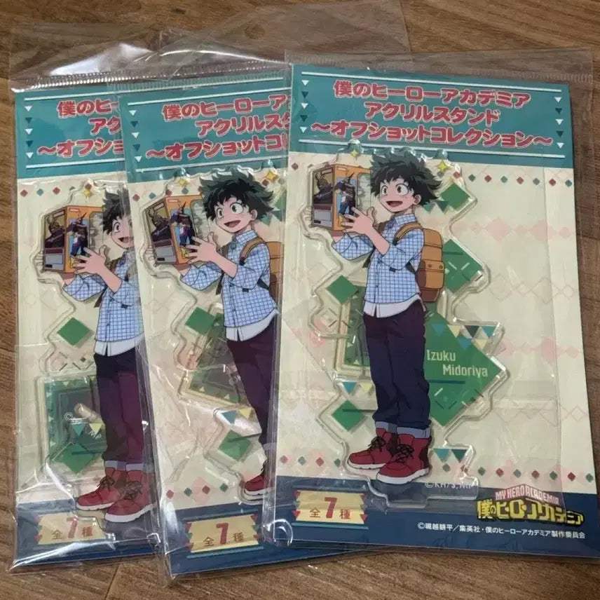 [BUNJANG] Midoriya Acrylic Stand (Sealed) / 나히아 히로아카 미도리야 오프샷 아크릴 스탠드(미개봉)