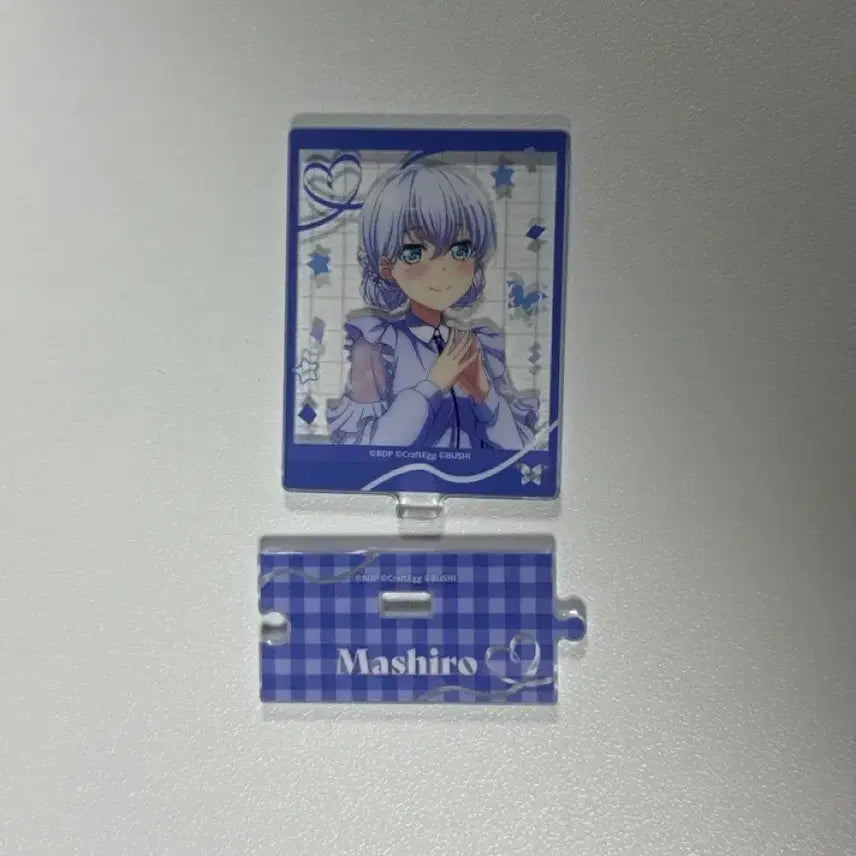[BUNJANG] Bang Dream Mashiro Puzzle Acrylic Stand / 뱅드림 마시로 퍼즐 아크릴 스텐드
