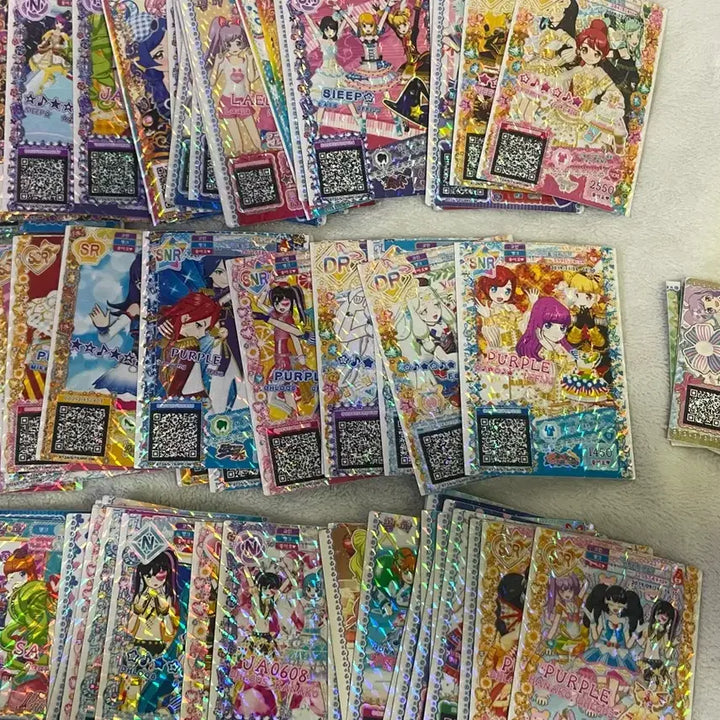 [BUNJANG] Pripara Trading Card Bundle (40 Cards Total) / 프리파라 카드 판매