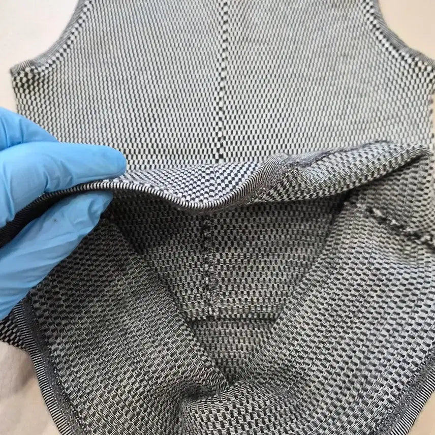 [BUNJANG] EMPORIO ARMANI Check Pattern Sleeveless Top / EMPORIO ARMANI 엠포리오 아르마니 정품 체크 패턴 민소매 탑