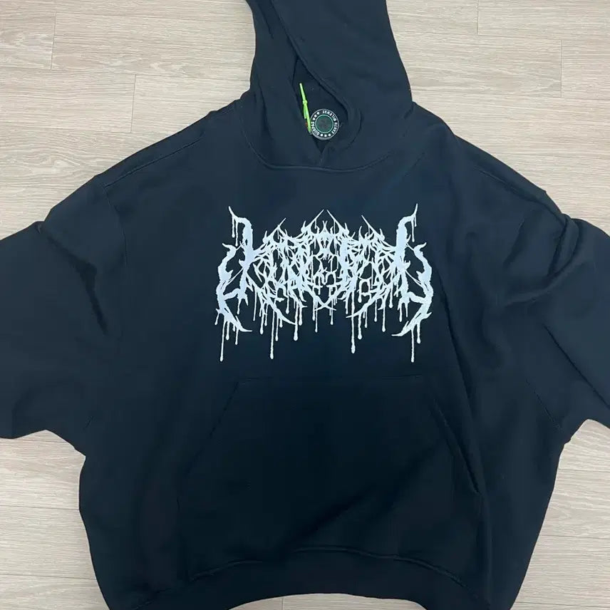 [BUNJANG] Ourpas Glitter Hoodie / Ourpas 아워파스 글리터 후드