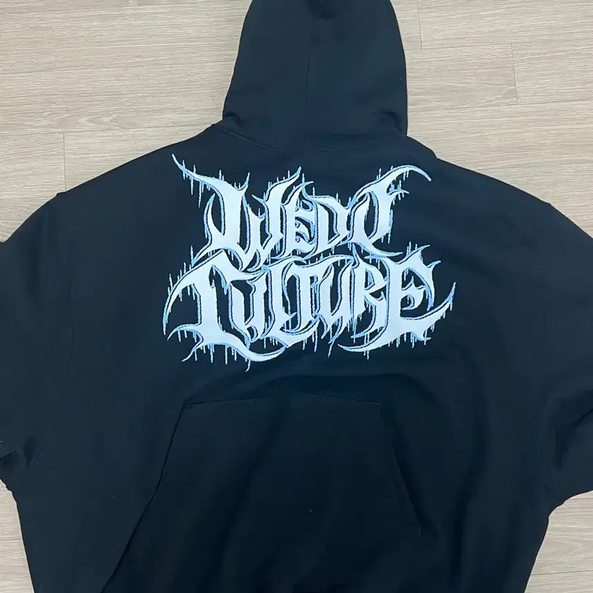 [BUNJANG] Ourpas Glitter Hoodie / Ourpas 아워파스 글리터 후드