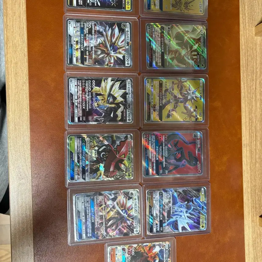 [BUNJANG] Pokemon GX Card Bundle Set / [가격인하4] 포켓몬카드 gx 일괄 판매합니다