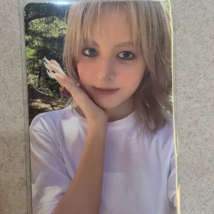 [BUNJANG] NMIXX Lily STICK OUT Photocard / 엔믹스 릴리 STICK OUT 포토카드