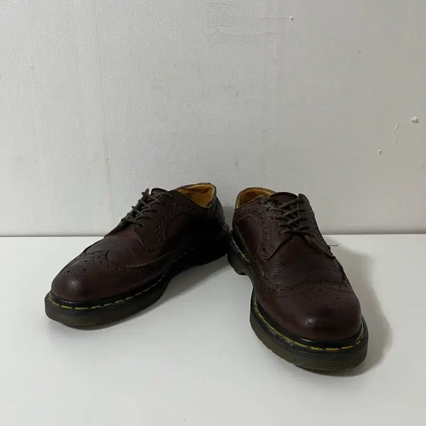 [BUNJANG] Dr. Martens Wingtip 5-Hole Boots / 250 닥터마틴 윙팁 5홀 워커 정품