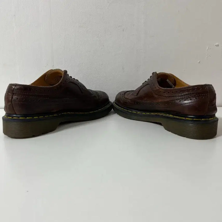 [BUNJANG] Dr. Martens Wingtip 5-Hole Boots / 250 닥터마틴 윙팁 5홀 워커 정품