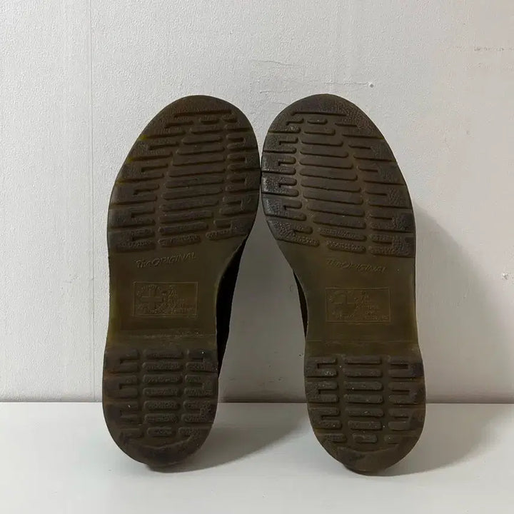 [BUNJANG] Dr. Martens Wingtip 5-Hole Boots / 250 닥터마틴 윙팁 5홀 워커 정품