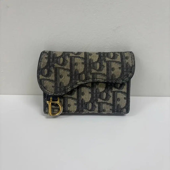 [BUNJANG] Dior Oblique Women's Card Wallet / 급처 디올 오블리크 여성 카드지갑