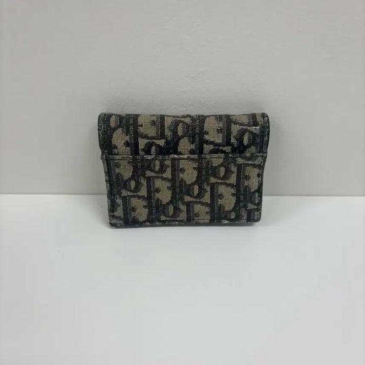 [BUNJANG] Dior Oblique Women's Card Wallet / 급처 디올 오블리크 여성 카드지갑