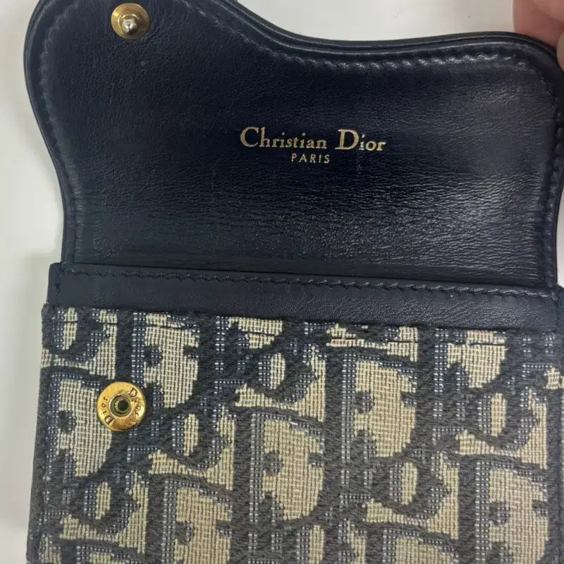 [BUNJANG] Dior Oblique Women's Card Wallet / 급처 디올 오블리크 여성 카드지갑