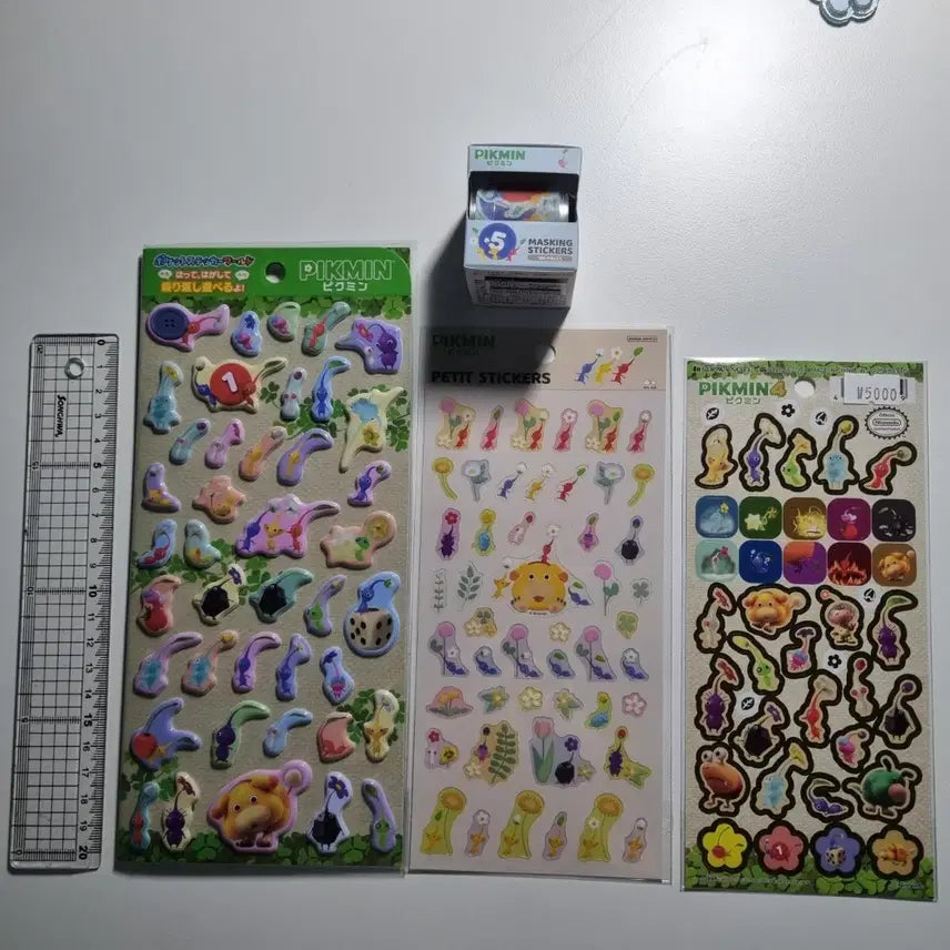 [BUNJANG] Pikmin Sticker Collection / 피크민 스티커 모음