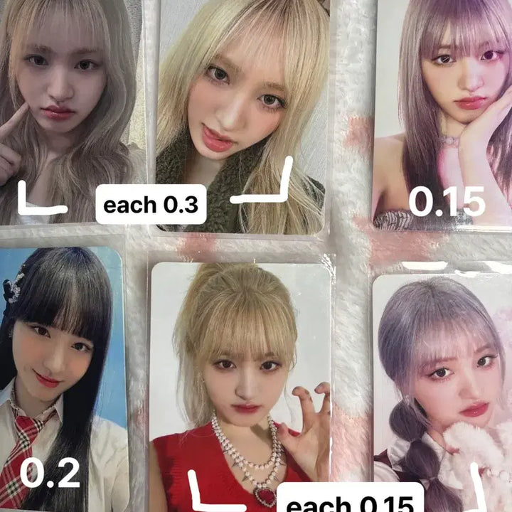 [BUNJANG] IVE Liz Photocard / 아이브 리즈 포토카드 팔아요(폭덤,공굿덤)