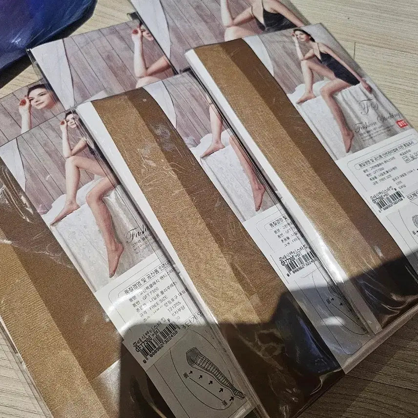 [BUNJANG] BYC Classic High Elasticity Pantyhose Coffee Color (6-Pack) / BYC 클래식 고탄력 팬티스타킹 스타킹 커피색 6개