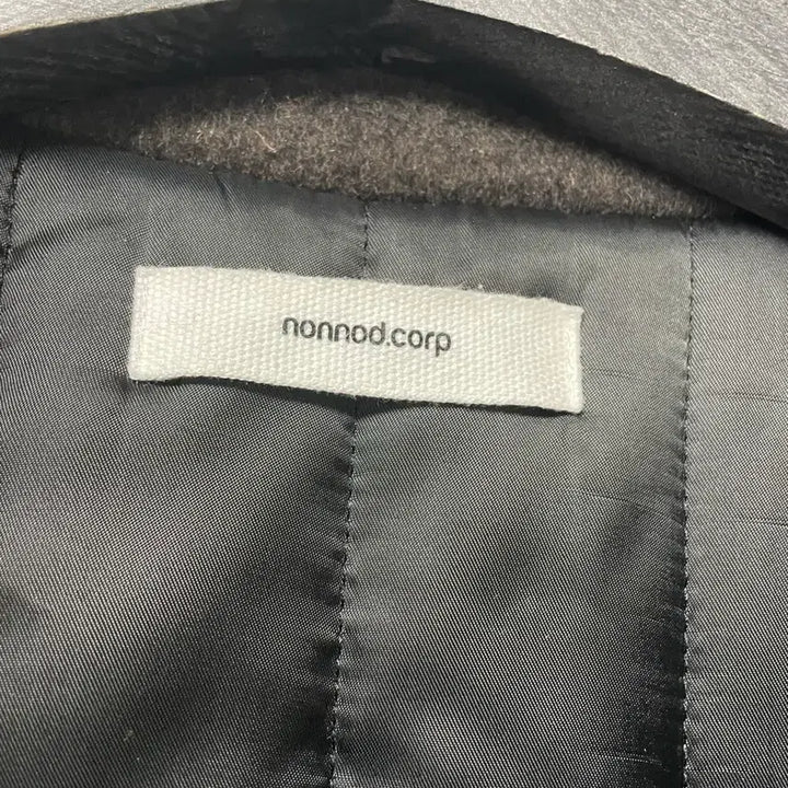 [BUNJANG] Nonode Wool Crop Jacket Brown / (OS)논노드 울 크롭 자켓 브라운