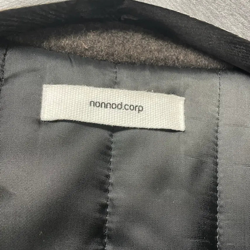 [BUNJANG] Nonode Wool Crop Jacket Brown / (OS)논노드 울 크롭 자켓 브라운