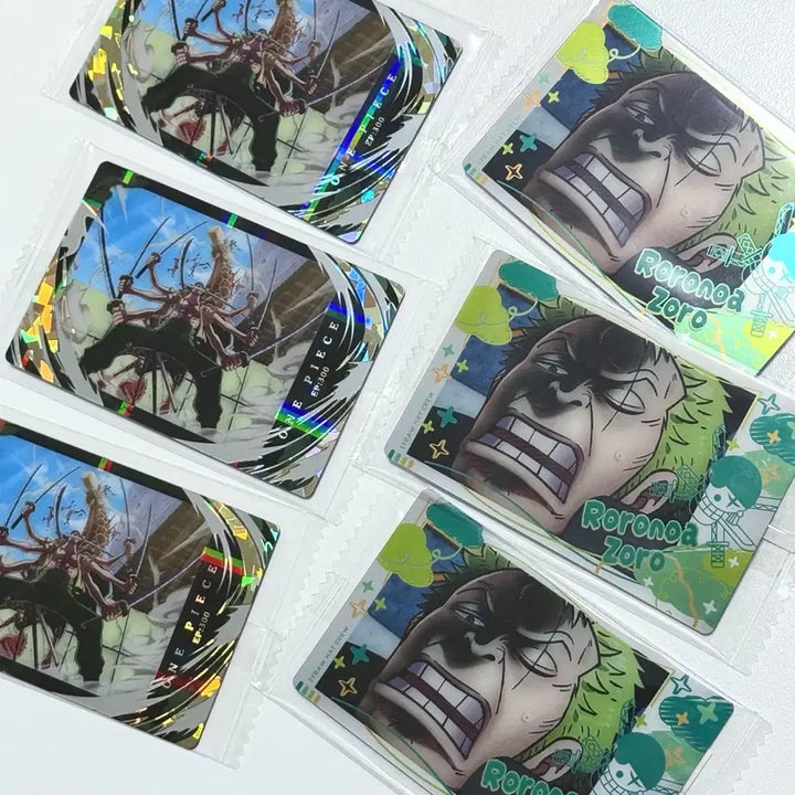 [SOLD OUT] 2장 세트) 원피스 카드 조로 이타쟈가 레어 포카 웨하스 가챠 굿즈 지류